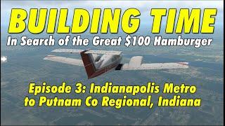 Beechcraft Duchess BE76 | X-Plane 11 VFR Flight Sim from KUMP to KGPC - Episode 3