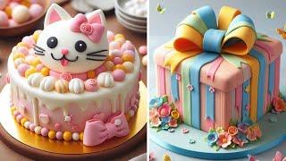 1000+ More Amazing Cake Decorating Compilation | Most Satisfying Cake Videos | So Tasty Cakes