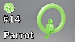 Parrot - Balloon Animals for Beginners #14