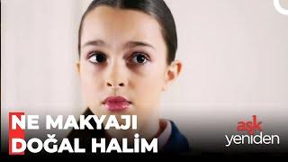 Elif Su Makyaj Yapınca Kıyamet KOPTU! - Aşk Yeniden 55. Bölüm