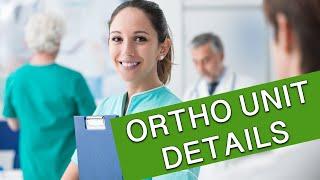 What It's Really Like on an Ortho Unit