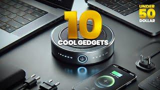 10 Cool Gadgets Under $50 You Need to See! ️ Budget Tech Finds on Amazon & Online