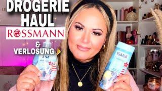 DROGERIE HAUL DEZEMBER 2024 ️ ROSSMANN HAUL | Drogerie Neuheiten | Haushalt & Kosmetik | Verlosung