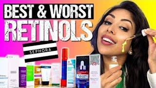 DOCTOR Puts Every Sephora Retinol To The Test - Here's What Happened!