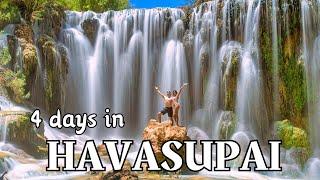 HAVASUPAI - 4 Day Travel Guide and Itinerary