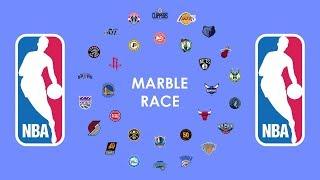 Marble Race - NBA 2019-20 Season