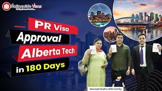 Canada PR Visa Approval with Family - Alberta Tech Pathway || Nationwide Visas Reviews