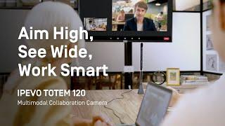 TOTEM 120 Multimodal Collaboration Camera Video