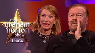 Ricky Gervais Kills It Every Time | The Graham Norton #Shorts