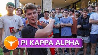 Pi Kappa Alpha | The University of Texas