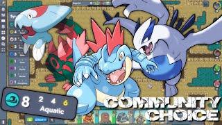 DECEMBER's COMMUNITY COMP CHOICE: VERTICAL AQUATIC makes a HUGE SPLASH in POKEMON AUTO CHESS!