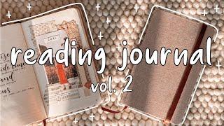 2021 reading journal setup