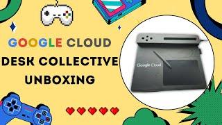 Google Cloud Desk Collective Unboxing  ● Arcade Program Swags Unboxing ● Arcade Swags