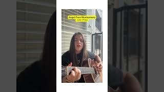  Angel From Montgomery -John Prine (acoustic cover by Anna Scott) #shorts #country #classic #fyp