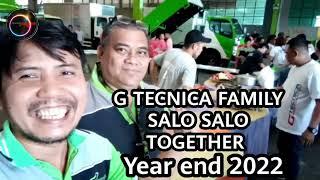 G TECHNICA FAMILY SALO SALO TOGETHER YEAR END 2022@DjLheodaTechTv