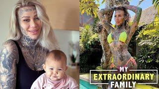 I'm Called A 'Bad Mum' Because I'm Covered In Tatts | MY EXTRAORDINARY FAMILY