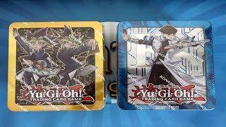 Yugi & Kaiba Mega Tin Box 2017 Opening/Unboxing Yugioh Karten