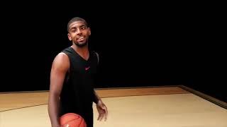 Kyrie Irving Teaching Signature Moves and Footwork