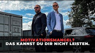 #S08E06 Motivationsmangel? Das kannst du dir nicht leisten - Mit Thorsten Plößer und Flo Grossert