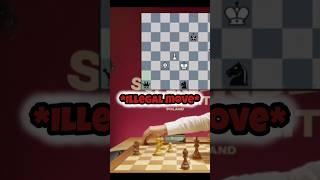 Veselin Topalov playing illegal move against Aravindh Chithambaram  ||#chess #shorts #trending