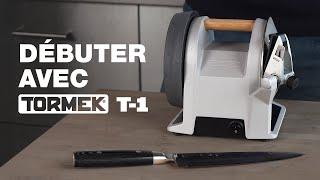 Débuter avec Tormek T-1 Kitchen Knife Sharpener