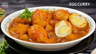 Aloo Dum Egg Curry - An Easy Dinner Idea!