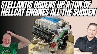 Stellantis Orders A Ton Of Hellcat Engines