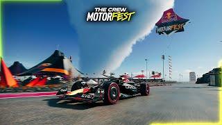 Driving NEW REDBULL Cars at NEW REDBULL Park in The Crew Motorfest