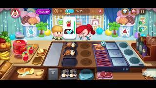 line chef gamplay - restaurant 5 level 6