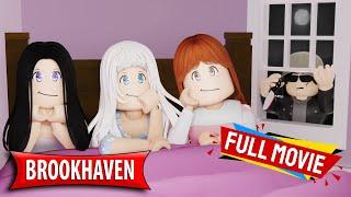 Sleep Over GONE WRONG!, FULL MOVIE | brookhaven rp animation