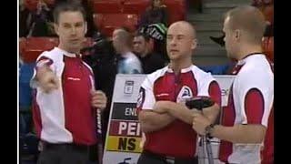 2010 Tim Horton's Brier: Brad Gushue, Newfoundland vs. Glen Howard, Ontario.
