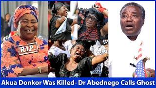 Akua Donkor Was K!IIed By Politician. Dr Abednego Calls Her Ghợst Live On Camera