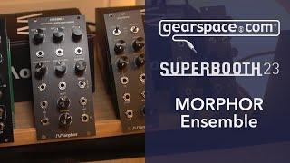 Morphor Ensemble - Gearspace @ Superbooth 2023