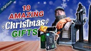 10 Christmas Gift Ideas for an Outdoorsman