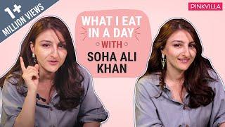 Soha Ali Khan:  What I Eat in a Day | Mommy Edition | Fashion | Soha Ali Khan | Pinkvilla