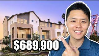 Covina CA Newbuilt Townhome Tour I 3 Bedroom I 2.5 Bath I 17050 sf I by Trumark Homes