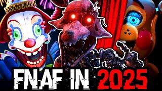 EVERYTHING FNaF Releasing in 2025...