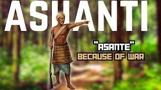 History of The Ashanti Empire of Ghana