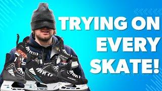 Trying $18K Worth of Skates!