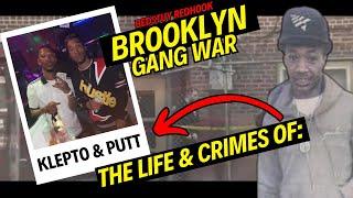 Brooklyn Gang War - When A Gang From Bedstuy UNALIVED Someone In Red Hook Projects "Over Drugs"