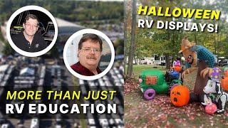 RV Halloween Displays & Next Level RV Education