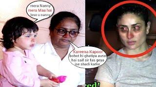 Kareena Kapoor's son Taimur Ali Khan's Nanny Lalita's shocking statement on Kareena after Separation