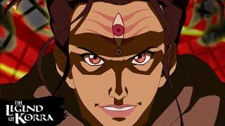 All Red Lotus Escape Scenes  Zaheer, P'Li, Ming Hua, Ghazan | The Legend of Korra