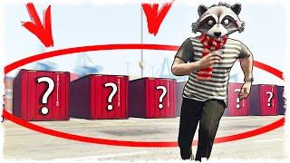 ЧТО ВНУТРИ КОНТЕЙНЕРА??? БИТВА ЗА КОНТЕЙНЕРЫ В GTA ONLINE!!!