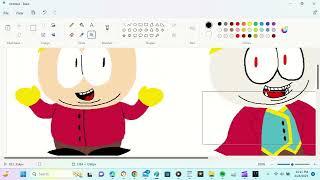 South Park - Count Cartman + Eric Cartman as Dracula (Speedpaint)