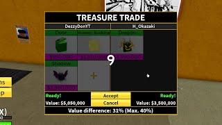 TRADING For Dragon Fruit be like... ROBLOX BLOX FRUITS