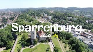 Bielefeld / #Sparrenburg / Germany (4K Drone) by Drone World Video 2020