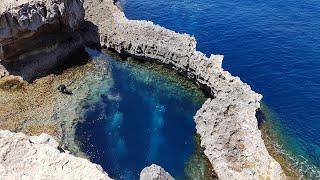 Diving The Blue Hole (Gozo) April 2024