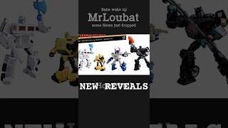 TFONE STARSCREAM & VOID RIVALS JETFIRE | Studio Series Takara Reveals | MrLoubat | Transformers