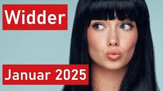 WIDDER ️ EINE SAUBERE SACHE!  (Januar 2025) ️ Tarot Orakel ️